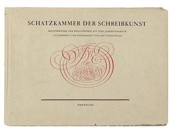 DESIGN. TSCHICHOLD, JAN. Die Neue Typographie. Ein Handbuch für Zeitgemäss Schaffende.